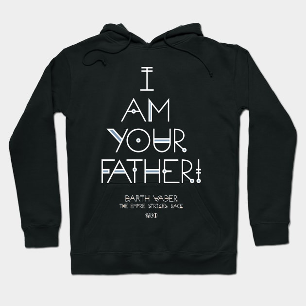 I am your father Hoodie by Phixerizm